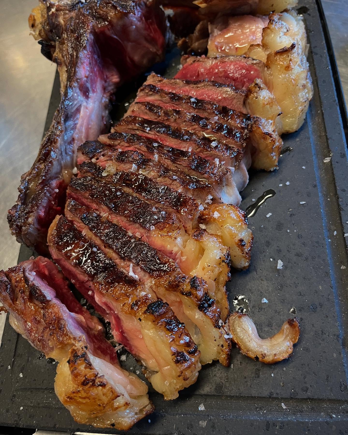 Bistecca alla griglia da Il Nemico