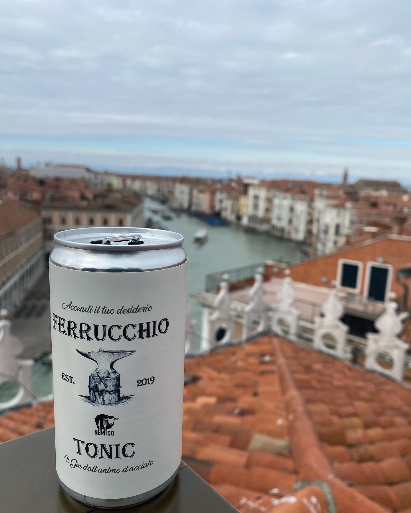 Gin Ferrucchio a Venezia